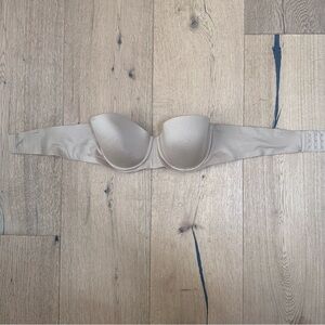 Aerie Strapless Convertible Nude Bra